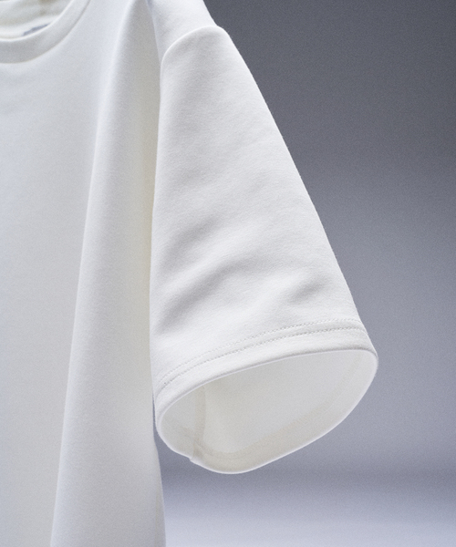 417 EDIFICE(フォーワンセブンエディフィス)の「”接触冷感&速乾&アンチピリング” utility EVERYDAY Tシャツ(Tシャツ/カットソー・メンズ・チャコールグレー/ブルー/ホワイト/ブラック・X-LARGE/LARGE/MEDIUM/SMALL)」の9枚目の写真