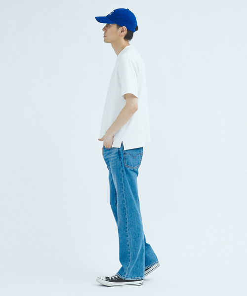 417 EDIFICE(フォーワンセブンエディフィス)の「”接触冷感&速乾&アンチピリング” utility EVERYDAY Tシャツ(Tシャツ/カットソー・メンズ・チャコールグレー/ブルー/ホワイト/ブラック・X-LARGE/LARGE/MEDIUM/SMALL)」の14枚目の写真