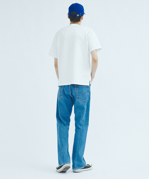 417 EDIFICE(フォーワンセブンエディフィス)の「”接触冷感&速乾&アンチピリング” utility EVERYDAY Tシャツ(Tシャツ/カットソー・メンズ・チャコールグレー/ブルー/ホワイト/ブラック・X-LARGE/LARGE/MEDIUM/SMALL)」の15枚目の写真