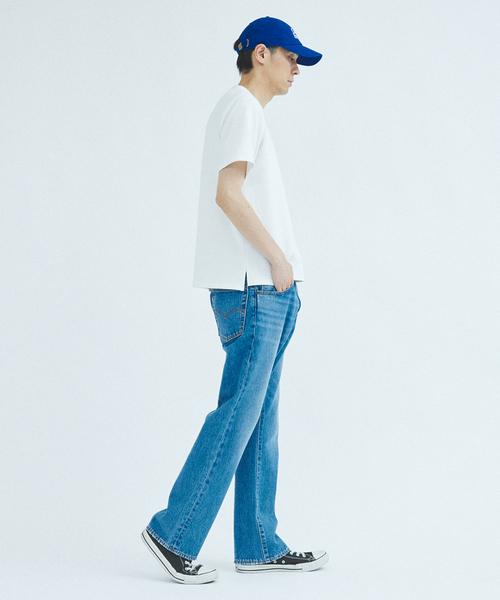 417 EDIFICE(フォーワンセブンエディフィス)の「”接触冷感&速乾&アンチピリング” utility EVERYDAY Tシャツ(Tシャツ/カットソー・メンズ・チャコールグレー/ブルー/ホワイト/ブラック・X-LARGE/LARGE/MEDIUM/SMALL)」の16枚目の写真