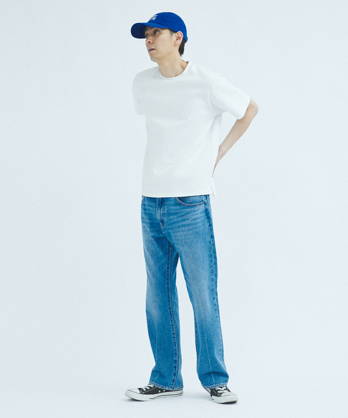 417 EDIFICE(フォーワンセブンエディフィス)の「”接触冷感&速乾&アンチピリング” utility EVERYDAY Tシャツ(Tシャツ/カットソー・メンズ・チャコールグレー/ブルー/ホワイト/ブラック・X-LARGE/LARGE/MEDIUM/SMALL)」の17枚目の写真