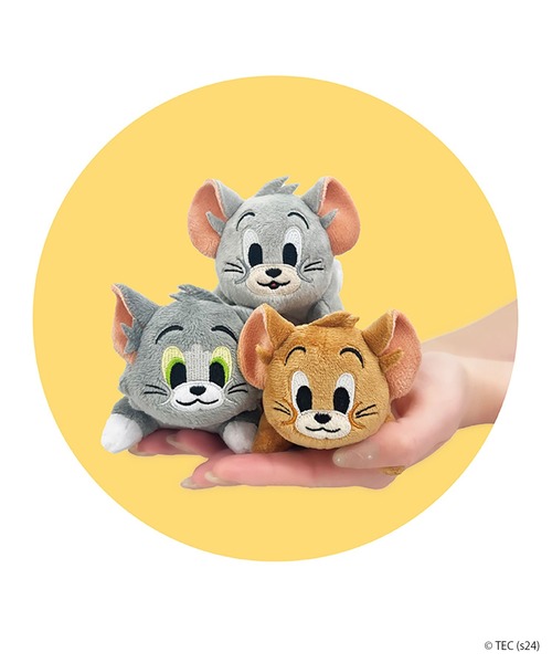 ♯Loi05EHトムとジェリーなかよくけんかしなマスコット全6種玩具