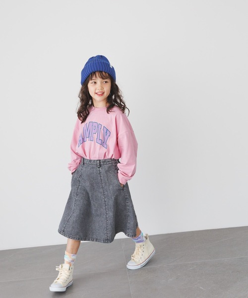 マラヤンペジョスキー　たんぽぽスカート　ビスチェ セール】[ビスチェ＋スカート 取り外し可] 3WAYデニムジャンスカ