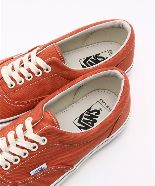 VANS（バンズ）の「VANS / OG ERA LX / 105-VAS-VN-0OZDF9D（スニーカー・メンズ・オレンジ・8/10/11/ 9）」の6枚目の写真