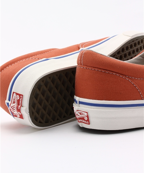 VANS（バンズ）の「VANS / OG ERA LX / 105-VAS-VN-0OZDF9D（スニーカー・メンズ・オレンジ・8/10/11/ 9）」の7枚目の写真