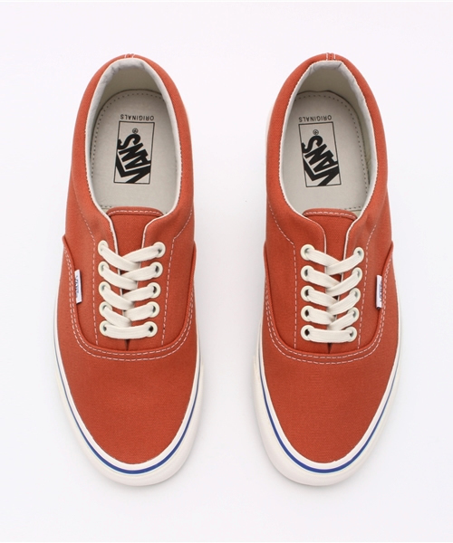 VANS（バンズ）の「VANS / OG ERA LX / 105-VAS-VN-0OZDF9D（スニーカー・メンズ・オレンジ・8/10/11/ 9）」の8枚目の写真