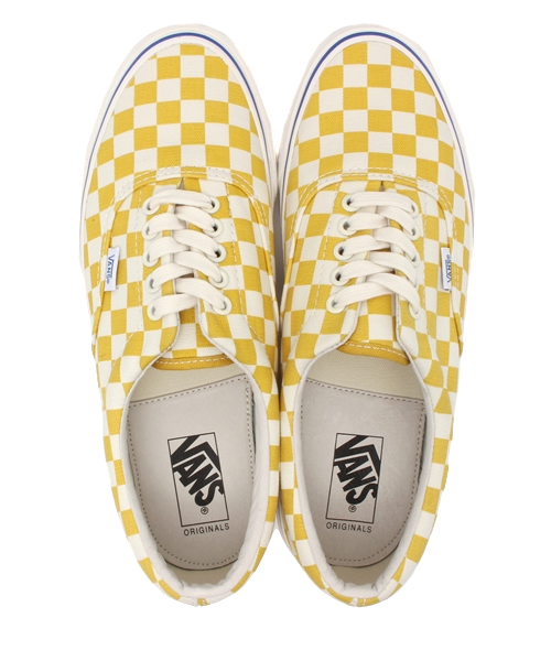 VANS（バンズ）の「VANS / OG ERA LX / 105-VAS-VN-0OZDF9D（スニーカー・メンズ・オレンジ・8/10/11/ 9）」の9枚目の写真