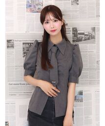 ネクタイ付シャツ