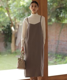 ワンピース（ブラウン/茶色系・サテン）ファッション通販 - ZOZOTOWN 