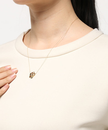agete（アガット）の「K14ネックレス（10154116076）（ネックレス