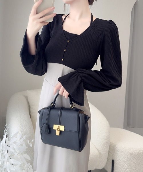 ブラックピースナウ| ジレワンピース【M】 アシメントリー レイヤード ゴシック ブラックピースナウ| ジレワンピース【M】 アシメントリー