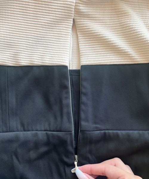 ブラックピースナウ| ジレワンピース【M】 アシメントリー レイヤード ゴシック ブラックピースナウ| ジレワンピース【M】 アシメントリー