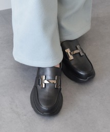 PARADIS COULEUR | 【PARADIS COULEUR】メタルオーナメントスリッポン(345008)(スリッポン)