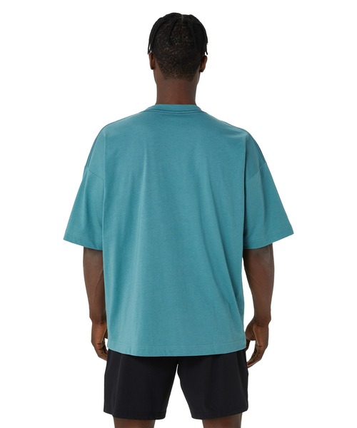 ASICS SPIRAL RELAXED FIT EMBROIDERY TEE（Tシャツ/カットソー