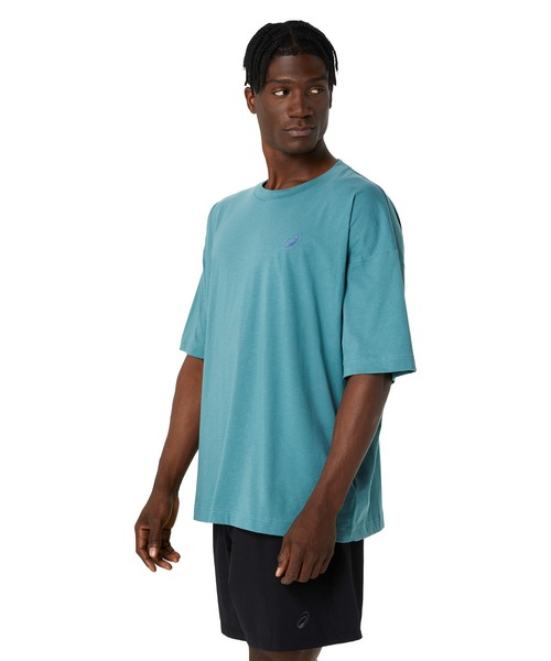 ASICS SPIRAL RELAXED FIT EMBROIDERY TEE（Tシャツ/カットソー