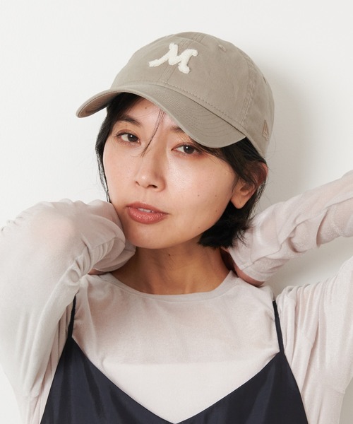NEW ERA×MICA&DEAL】'M'ロゴサガラ刺繍コラボレーションCAP