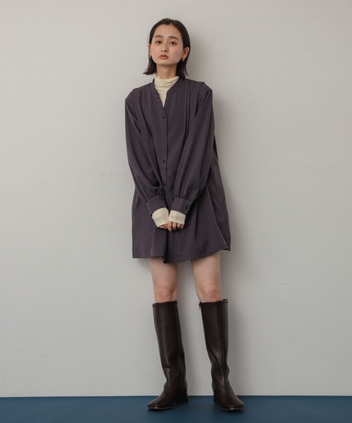 セール】『消臭』スクエアトゥストレッチロングブーツ（ブーツ