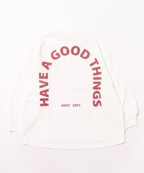 GENERATOR（ジェネレーター）の「GENERATOR/ジェネレーター GOODTHINGS L/S Tシャツ（Tシャツ/カットソー・キッズ・ホワイト/アッシュグレー/ブラック・M/L/XL）」の22枚目の写真