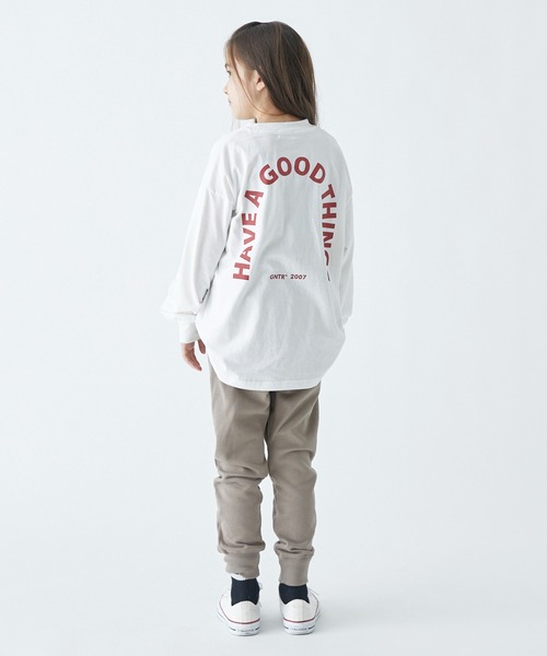 GENERATOR（ジェネレーター）の「GENERATOR/ジェネレーター GOODTHINGS L/S Tシャツ（Tシャツ/カットソー・キッズ・ホワイト/アッシュグレー/ブラック・M/L/XL）」の6枚目の写真