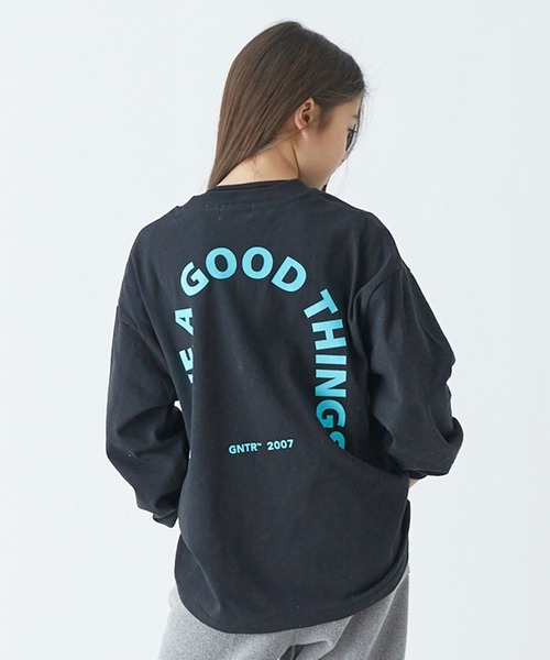 GENERATOR（ジェネレーター）の「GENERATOR/ジェネレーター GOODTHINGS L/S Tシャツ（Tシャツ/カットソー・キッズ・ホワイト/アッシュグレー/ブラック・M/L/XL）」の10枚目の写真