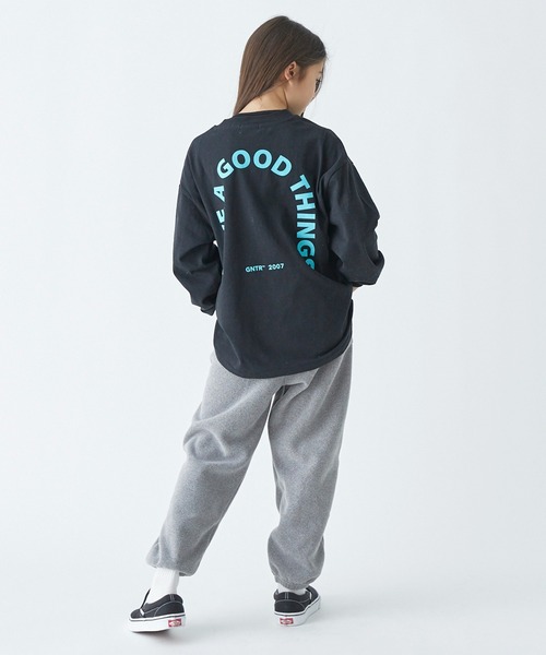 GENERATOR（ジェネレーター）の「GENERATOR/ジェネレーター GOODTHINGS L/S Tシャツ（Tシャツ/カットソー・キッズ・ホワイト/アッシュグレー/ブラック・M/L/XL）」の9枚目の写真