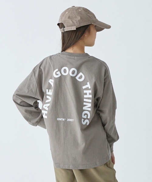GENERATOR（ジェネレーター）の「GENERATOR/ジェネレーター GOODTHINGS L/S Tシャツ（Tシャツ/カットソー・キッズ・ホワイト/アッシュグレー/ブラック・M/L/XL）」の13枚目の写真