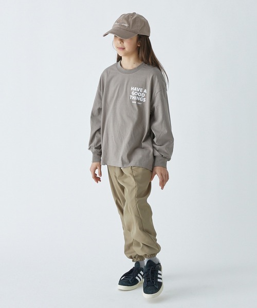 GENERATOR（ジェネレーター）の「GENERATOR/ジェネレーター GOODTHINGS L/S Tシャツ（Tシャツ/カットソー・キッズ・ホワイト/アッシュグレー/ブラック・M/L/XL）」の11枚目の写真