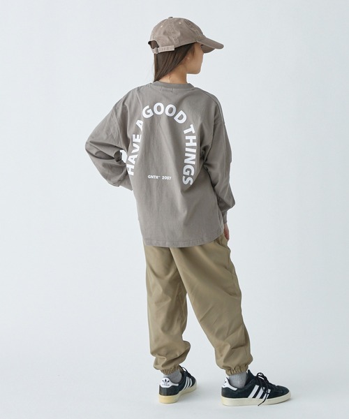 GENERATOR（ジェネレーター）の「GENERATOR/ジェネレーター GOODTHINGS L/S Tシャツ（Tシャツ/カットソー・キッズ・ホワイト/アッシュグレー/ブラック・M/L/XL）」の12枚目の写真