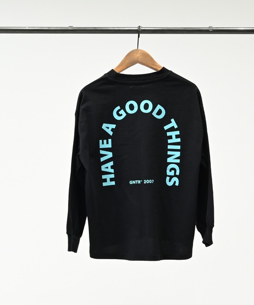 GENERATOR（ジェネレーター）の「GENERATOR/ジェネレーター GOODTHINGS L/S Tシャツ（Tシャツ/カットソー・キッズ・ホワイト/アッシュグレー/ブラック・M/L/XL）」の17枚目の写真