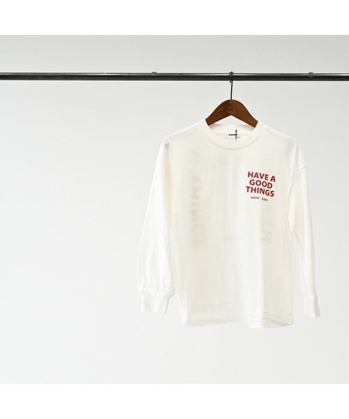 GENERATOR（ジェネレーター）の「GENERATOR/ジェネレーター GOODTHINGS L/S Tシャツ（Tシャツ/カットソー・キッズ・ホワイト/アッシュグレー/ブラック・M/L/XL）」の14枚目の写真