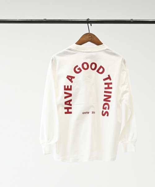 GENERATOR（ジェネレーター）の「GENERATOR/ジェネレーター GOODTHINGS L/S Tシャツ（Tシャツ/カットソー・キッズ・ホワイト/アッシュグレー/ブラック・M/L/XL）」の15枚目の写真