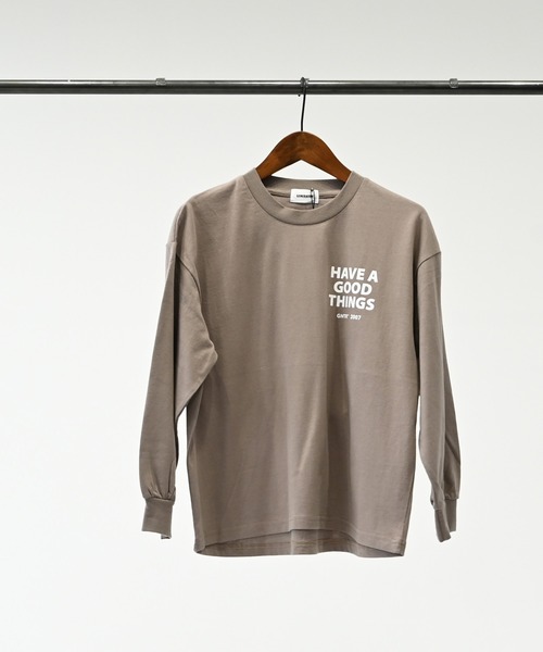 GENERATOR（ジェネレーター）の「GENERATOR/ジェネレーター GOODTHINGS L/S Tシャツ（Tシャツ/カットソー・キッズ・ホワイト/アッシュグレー/ブラック・M/L/XL）」の18枚目の写真