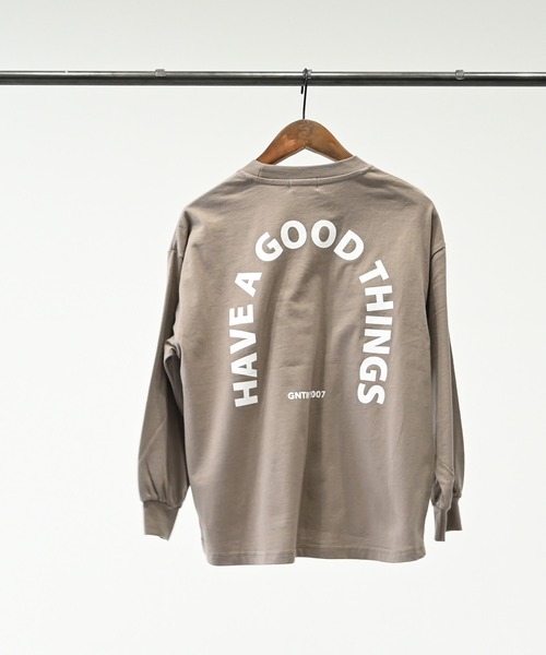 GENERATOR（ジェネレーター）の「GENERATOR/ジェネレーター GOODTHINGS L/S Tシャツ（Tシャツ/カットソー・キッズ・ホワイト/アッシュグレー/ブラック・M/L/XL）」の19枚目の写真