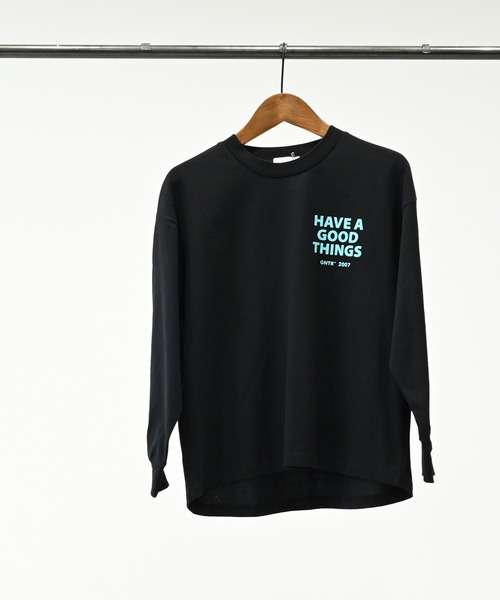 GENERATOR（ジェネレーター）の「GENERATOR/ジェネレーター GOODTHINGS L/S Tシャツ（Tシャツ/カットソー・キッズ・ホワイト/アッシュグレー/ブラック・M/L/XL）」の16枚目の写真
