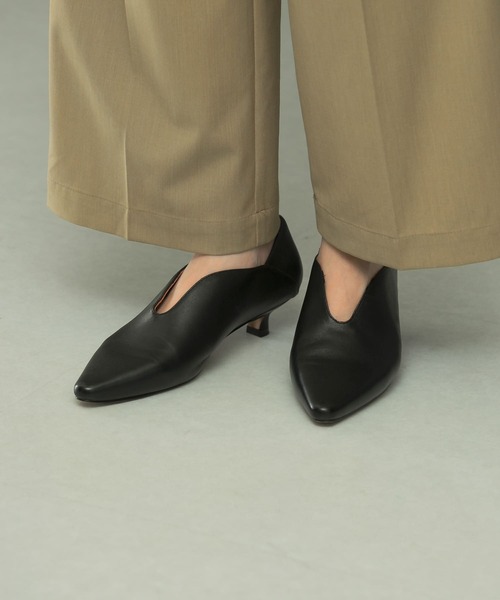 URBAN RESEARCH ROSSO WOMEN（アーバンリサーチ　ロッソ）の「REMME　パンプス（パンプス・レディース・ブラック・36/37/38）」の5枚目の写真