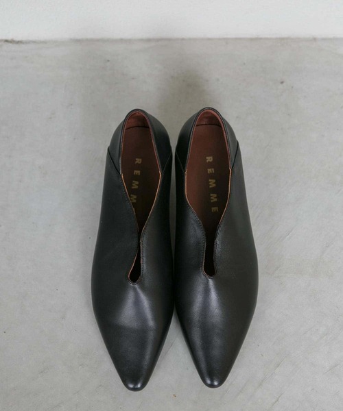 URBAN RESEARCH ROSSO WOMEN（アーバンリサーチ　ロッソ）の「REMME　パンプス（パンプス・レディース・ブラック・36/37/38）」の4枚目の写真