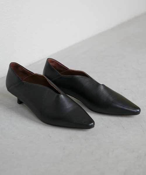 URBAN RESEARCH ROSSO WOMEN（アーバンリサーチ　ロッソ）の「REMME　パンプス（パンプス・レディース・ブラック・36/37/38）」の3枚目の写真