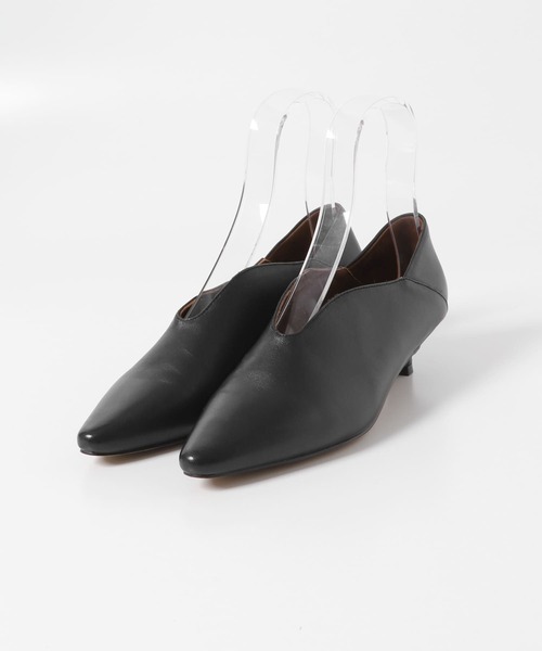 URBAN RESEARCH ROSSO WOMEN（アーバンリサーチ　ロッソ）の「REMME　パンプス（パンプス・レディース・ブラック・36/37/38）」の2枚目の写真