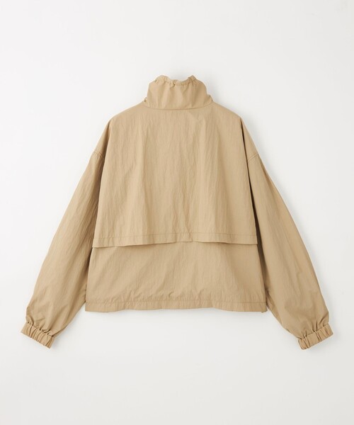 CITEN（シテン）の「＜CITEN＞ナイロン ショートブルゾン（ブルゾン・レディース・ベージュ/グレー/ブラック・FREE）」の16枚目の写真