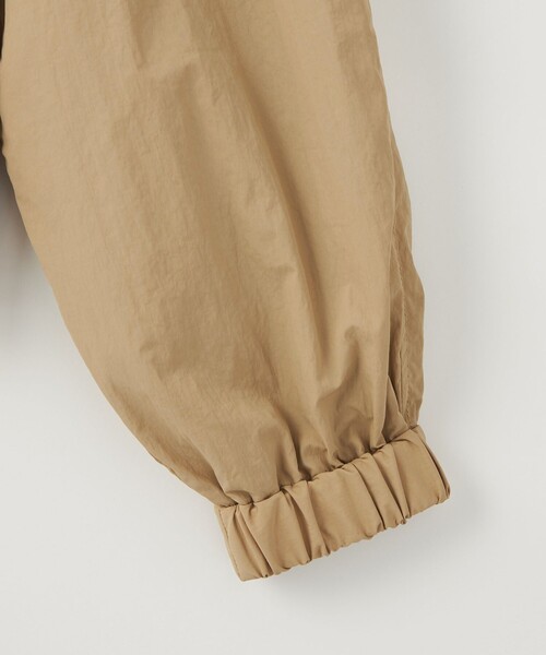 CITEN（シテン）の「＜CITEN＞ナイロン ショートブルゾン（ブルゾン・レディース・ベージュ/グレー/ブラック・FREE）」の18枚目の写真