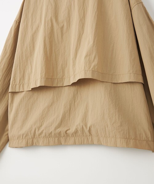 CITEN（シテン）の「＜CITEN＞ナイロン ショートブルゾン（ブルゾン・レディース・ベージュ/グレー/ブラック・FREE）」の19枚目の写真