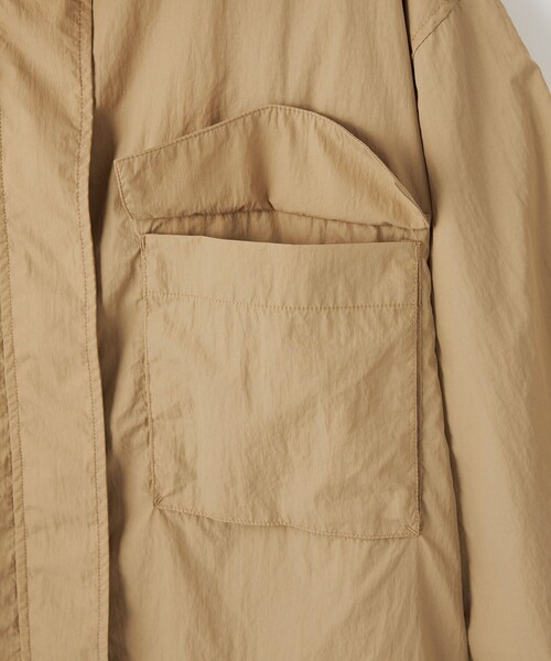 CITEN（シテン）の「＜CITEN＞ナイロン ショートブルゾン（ブルゾン・レディース・ベージュ/グレー/ブラック・FREE）」の20枚目の写真