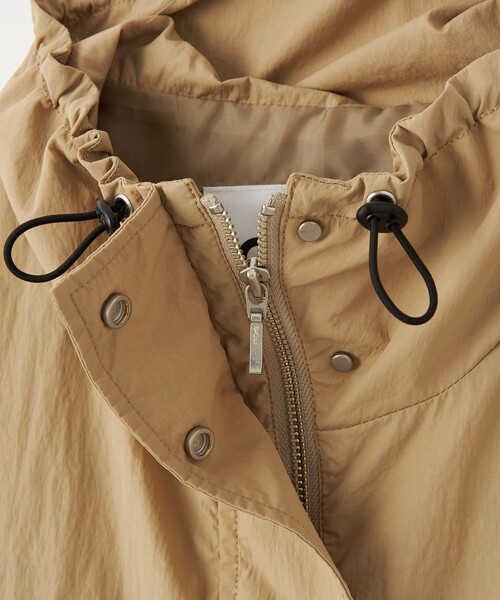 CITEN（シテン）の「＜CITEN＞ナイロン ショートブルゾン（ブルゾン・レディース・ベージュ/グレー/ブラック・FREE）」の21枚目の写真