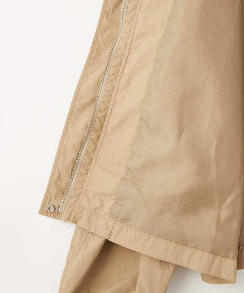 CITEN（シテン）の「＜CITEN＞ナイロン ショートブルゾン（ブルゾン・レディース・ベージュ/グレー/ブラック・FREE）」の22枚目の写真