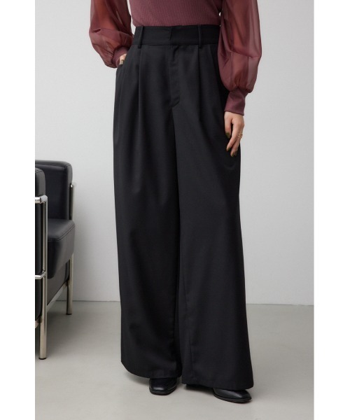 MiuMiu 完売御免 大人気 Prince of Wales トラウザー パンツ USED イギリス陸軍 ALL RANKS No.2 DRESS ウール トラウザーズ