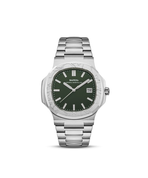 TYPE 10 BAPEX #2（アナログ腕時計）｜A BATHING APE（アベイシングエイプ）