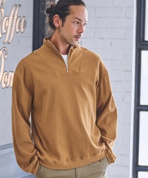 CAMBIO | mlt4877- ワッフルハイネックLSカットソー(Tシャツ/カットソー)