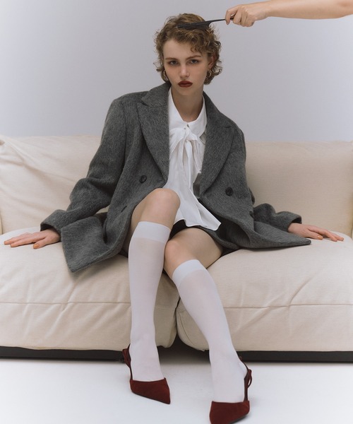 セール】シャギーウールジャケット（テーラードジャケット