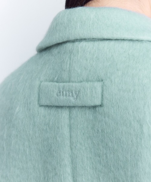 eimy シャギーウールジャケット セール】シャギーウールジャケット（テーラードジャケット