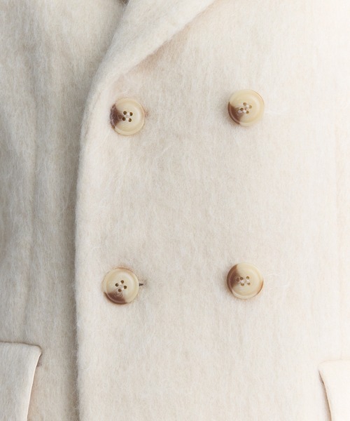 セール】シャギーウールジャケット（テーラードジャケット）｜EIMY